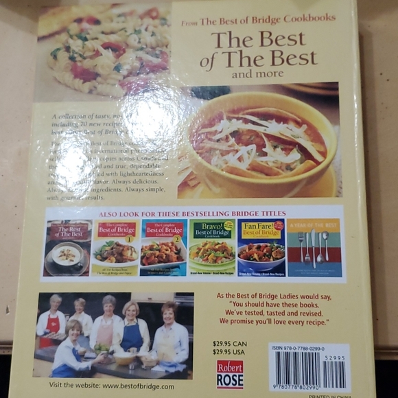 Bridge cookbook - Picture 2 of 5